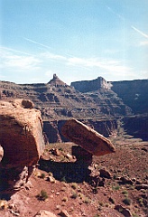 1997 - USA 107 (Canyonlands National Park, UT - Vers Dead Horse Point)